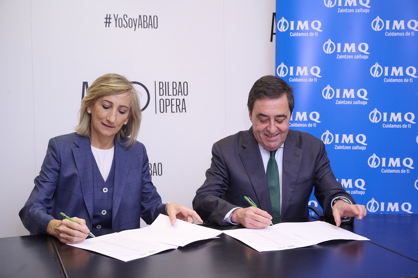 IMQ brinda su apoyo a la temporada cultural y artística de ABAO Bilbao Opera